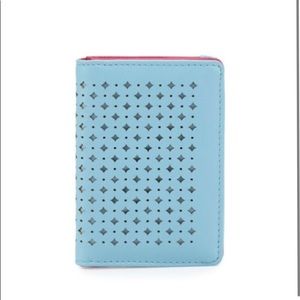 Neiman Marcus  Sierra laser cut card case